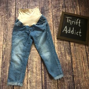 🌀Old Navy | Cropped Full Band Jeans